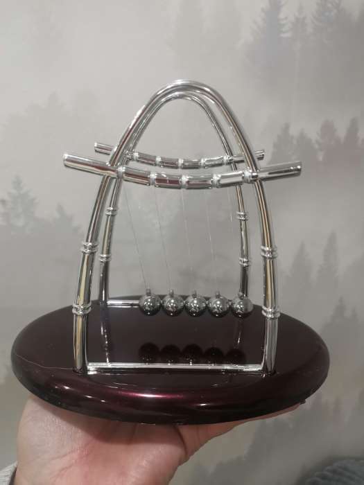 Фотография покупателя товара Маятник «Стрессоуталин» овал маленький 10.5×18×13.5 - Фото 3