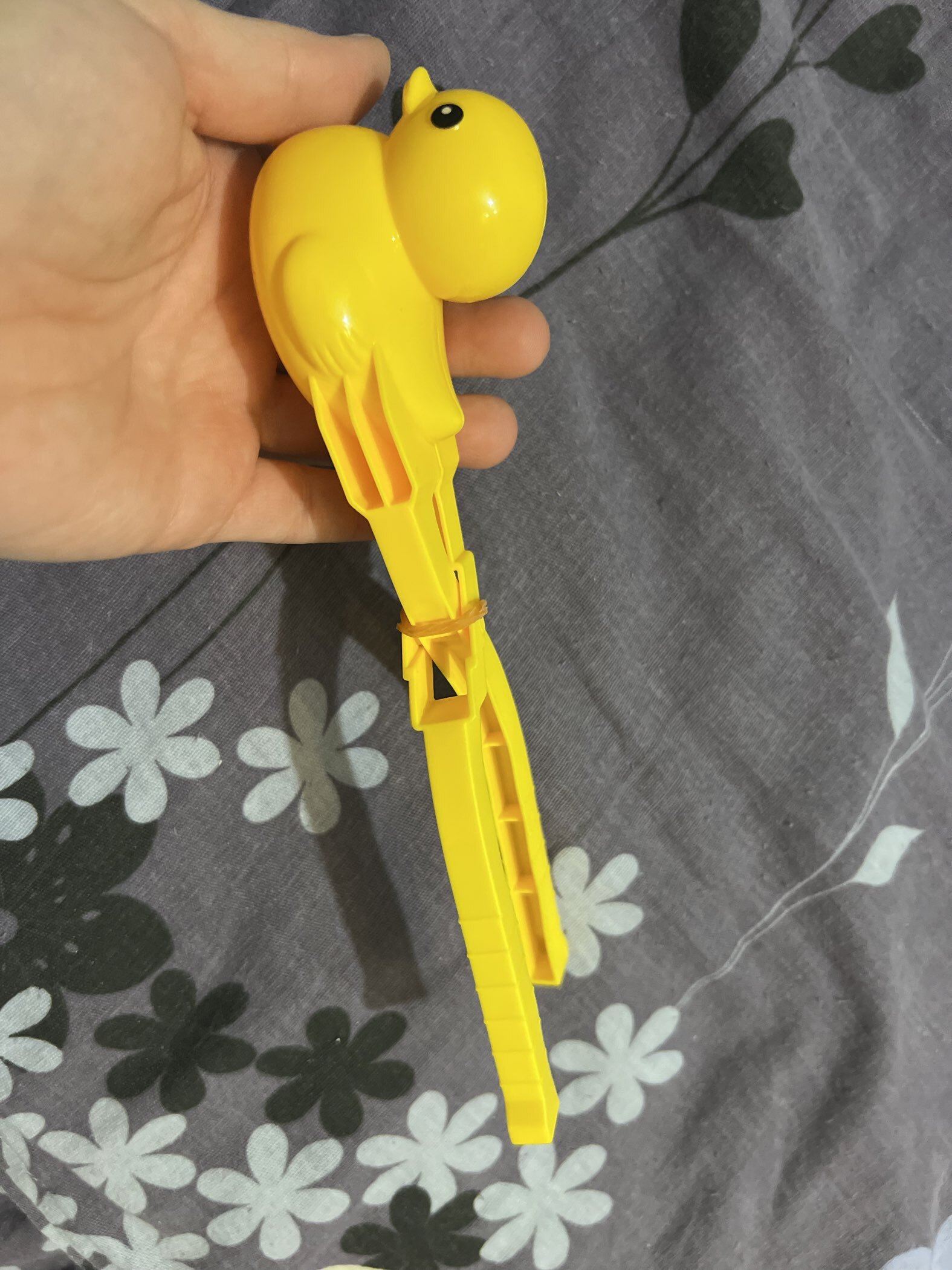 Фотография покупателя товара Снежколеп-песколеп «Уточка» - Фото 2