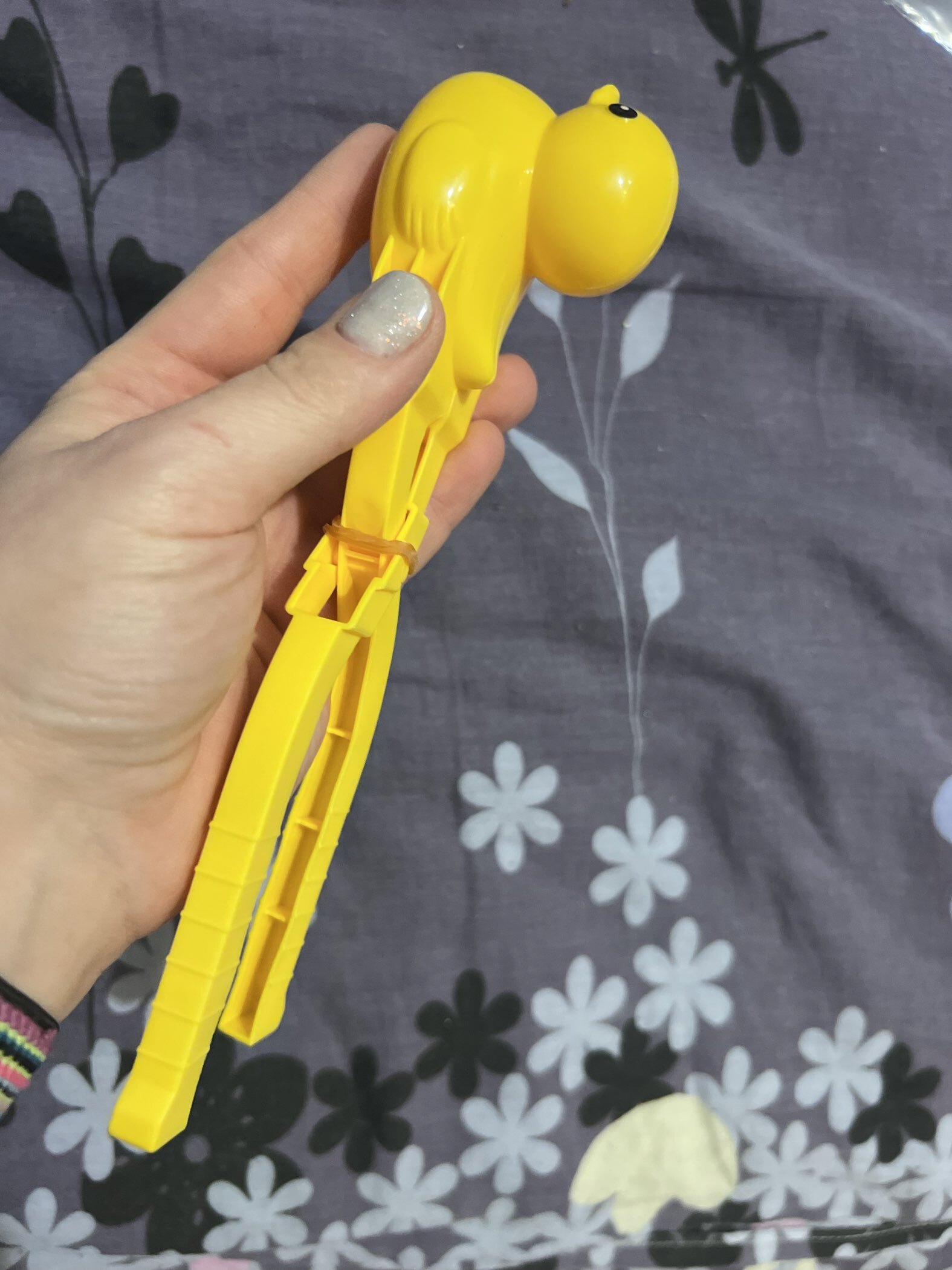 Фотография покупателя товара Снежколеп-песколеп «Уточка» - Фото 3