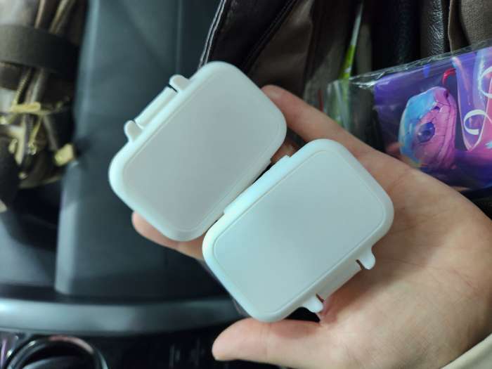 Фотография покупателя товара Таблетница, 8×6×3 см, 3 секции, МИКС - Фото 1