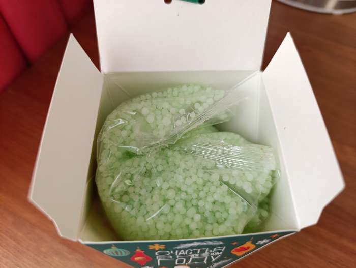 Фотография покупателя товара Жемчуг для ванны «Верь в мечту», 150 г, аромат клубничного леденца, Чистое счастье - Фото 2