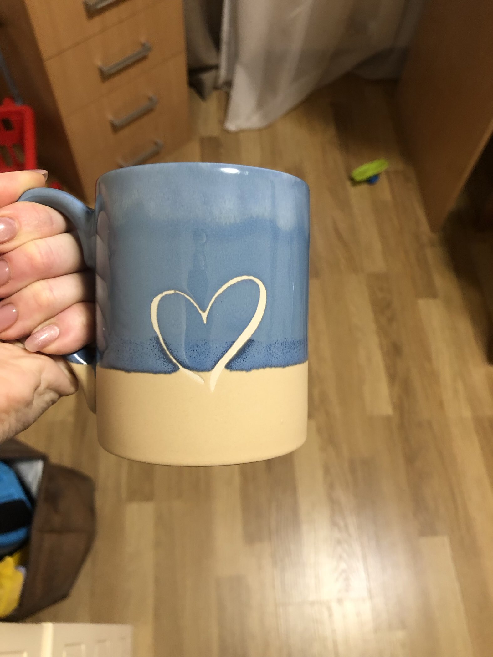 Фотография покупателя товара Кружка чайная керамическая «Любовь», 350 мл, ручная работа - Фото 9