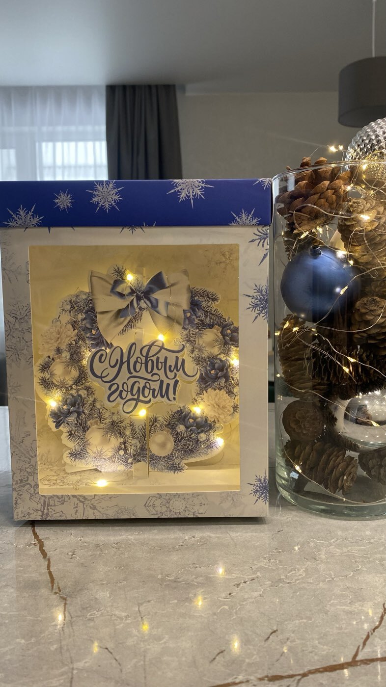 Фотография покупателя товара Гирлянда «Нить» 1 м роса, IP20, серебристая нить, 10 LED, 3 режима, батарейки AG13×3 (в комплекте), свечение мульти - Фото 41