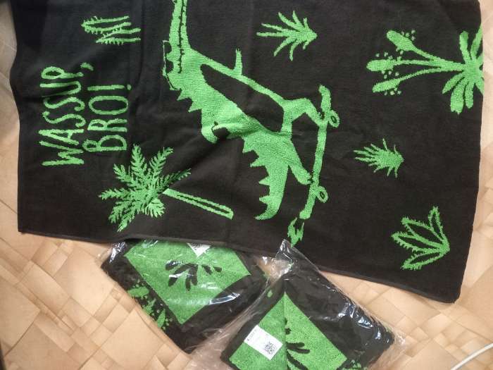 Фотография покупателя товара Полотенце детское махровое «Этель» Cool crocodile, 50×90 см, хлопок 100% - Фото 2