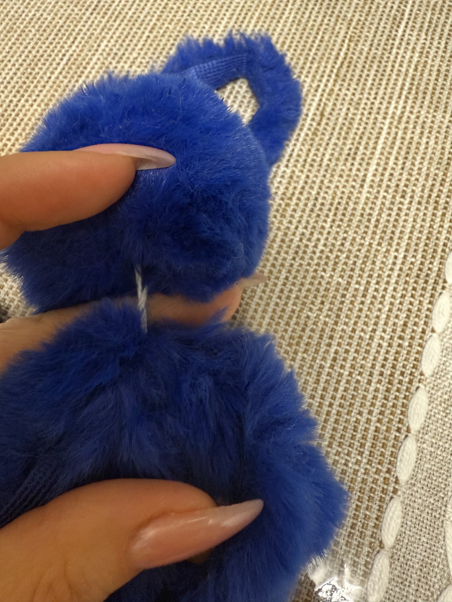 Фотография покупателя товара Игрушка для кошек «Осьминожек», до 19 см, искусственный мех, синяя - Фото 11