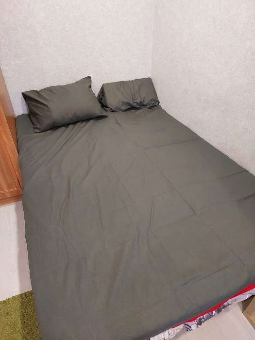 Фотография покупателя товара Постельное бельё "Этель" Евро Snake and roses 200х217 см, 220х240 см, 50х70 см - 2 шт, бязь - Фото 6