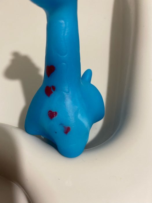 Фотография покупателя товара Резиновая игрушка для ванны «Жирафик», 7 см, с пищалкой, цвет МИКС, 1 шт, Крошка Я - Фото 11