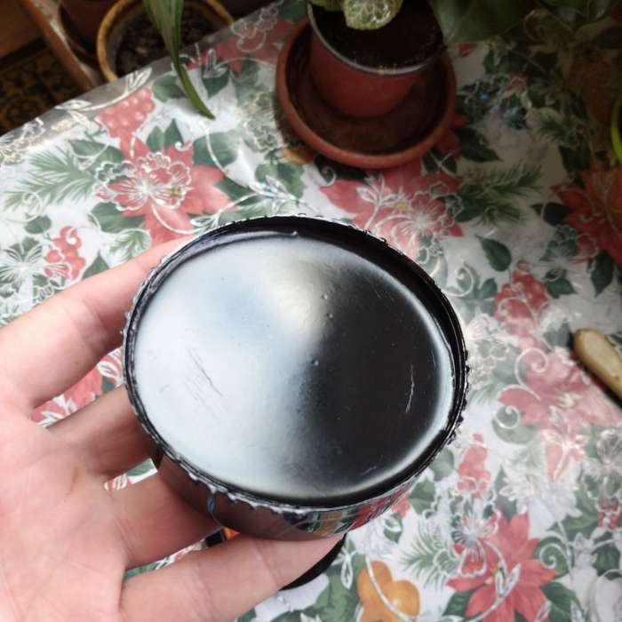 Фотография покупателя товара Крем для обуви Pregrada банка  черный, 150 мл - Фото 2