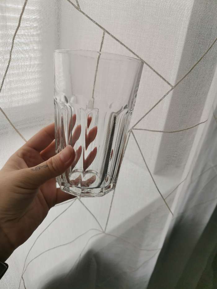 Фотография покупателя товара Стакан ПОКАЛ, 350 мл, прозрачное стекло