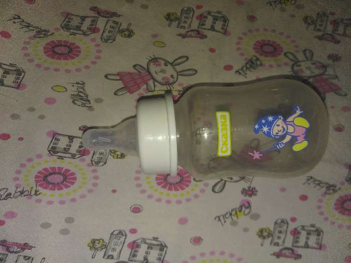 Фотография покупателя товара Соска для бутылочки, +0мес., медленный поток, классическое горло 35мм.