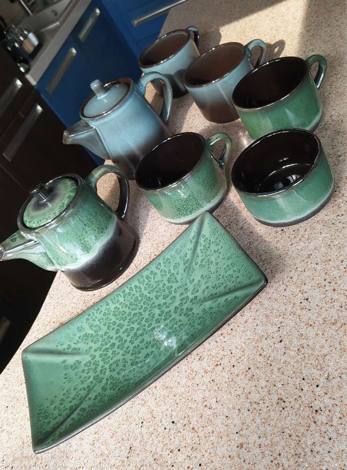 Фотография покупателя товара Чашка чайная фарфоровая Antica perla, 350 мл - Фото 6