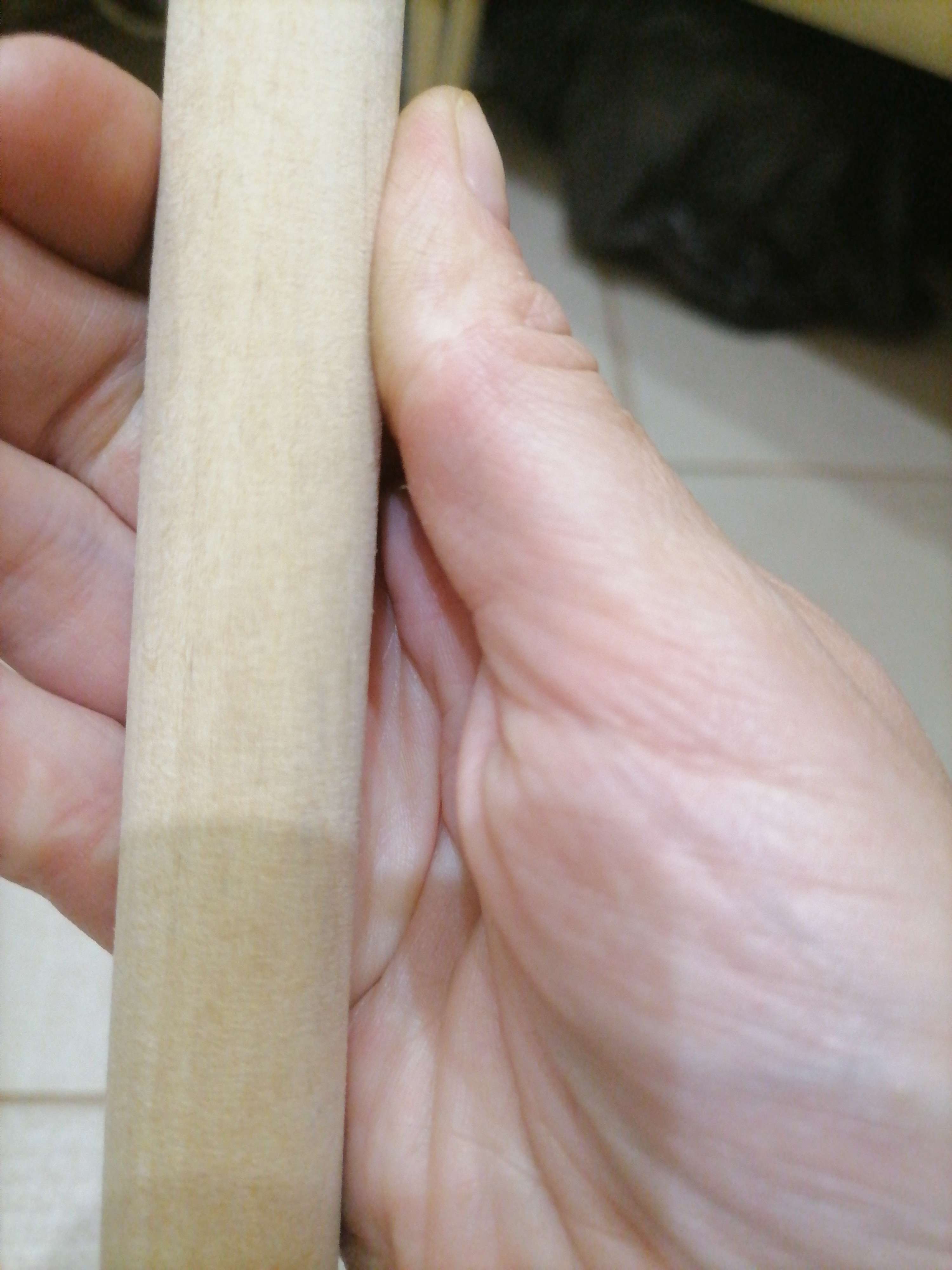 Фотография покупателя товара Вантуз с длинной ручкой, d=13 см, h=40 см, деревянная рукоять, цвет МИКС - Фото 2