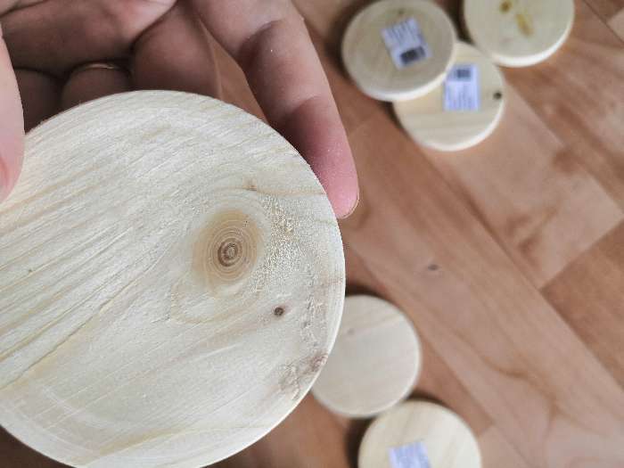 Фотография покупателя товара Подставка деревянная под кружку «Чаепитие», 7,5×1 см, сосна - Фото 13
