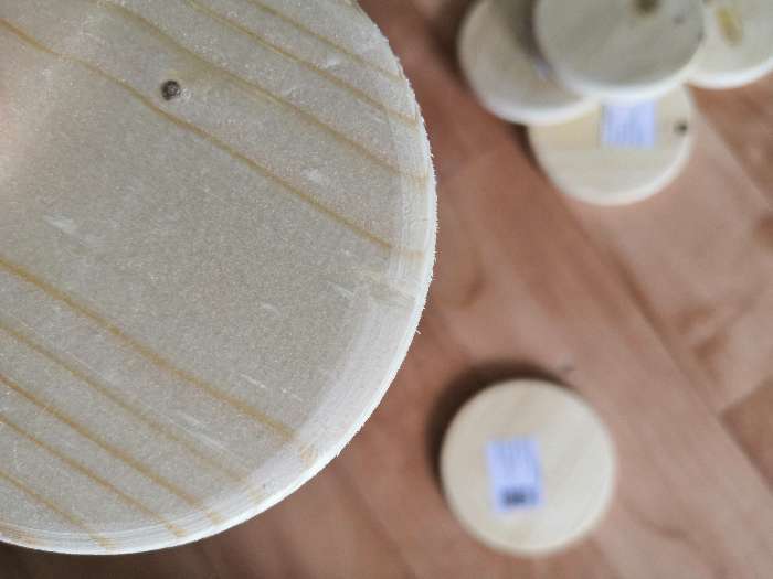 Фотография покупателя товара Подставка деревянная под кружку «Чаепитие», 7,5×1 см, сосна