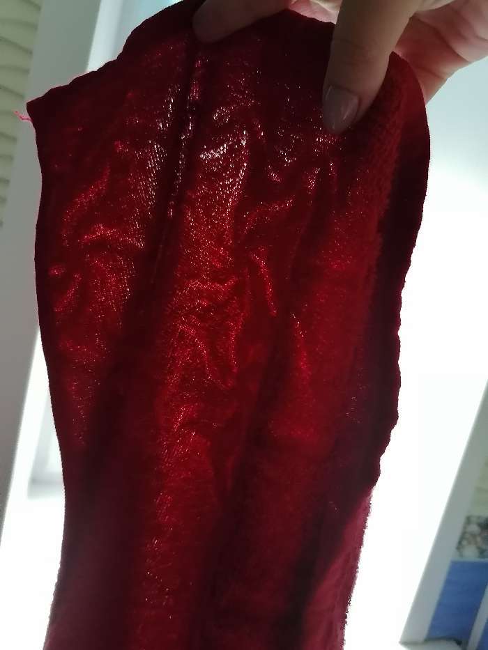 Фотография покупателя товара Полотенце махровое «Радуга» цвет красный, 50х90 см, 305г/м2