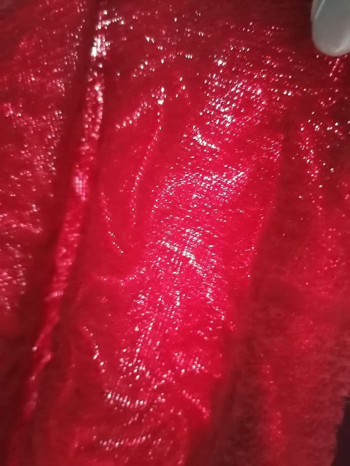 Фотография покупателя товара Полотенце махровое «Радуга» цвет красный, 50х90 см, 305г/м2 - Фото 3