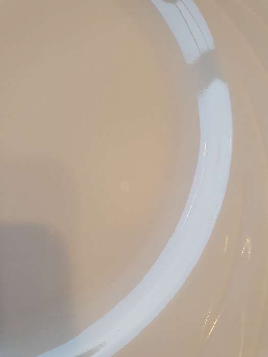 Фотография покупателя товара Тарелка фарфоровая «Бельё.Голубка», d=20 см, белая - Фото 4