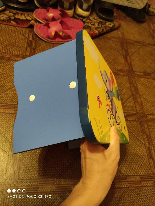 Фотография покупателя товара Стул-подставка для умывания детский «Слоник» - Фото 4