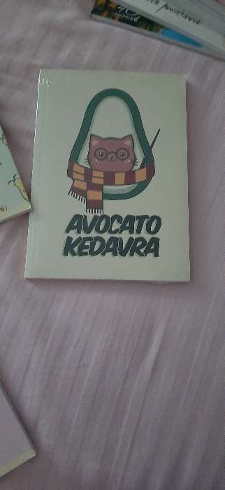 Фотография покупателя товара Ежедневник в тонкой обложке Avocato kedavra А5, 80 листов - Фото 1