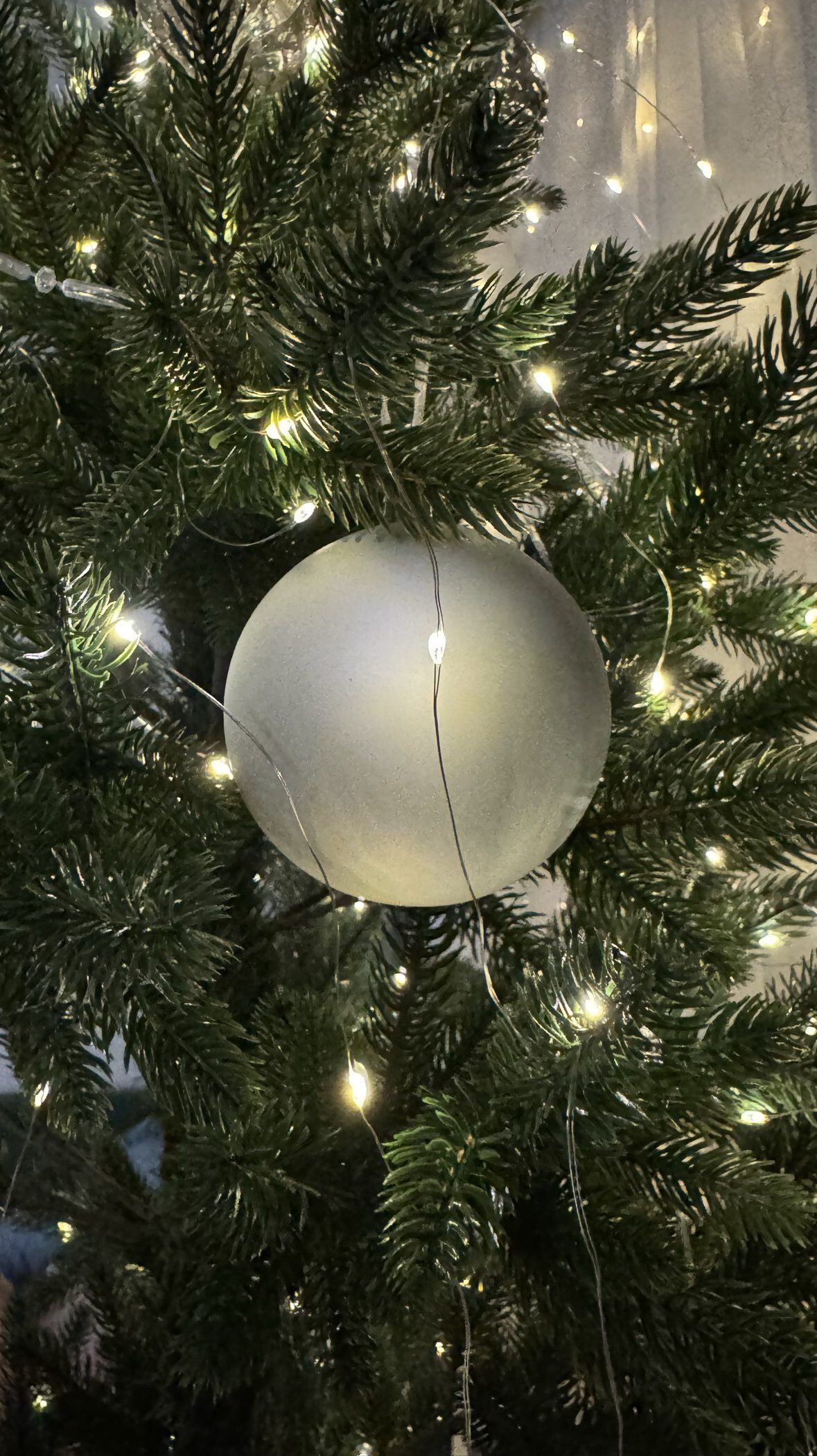 Фотография покупателя товара Ёлочные игрушки «Матовый», шары новогодние, d=8 см, набор 2 шт., фиолетовый - Фото 19