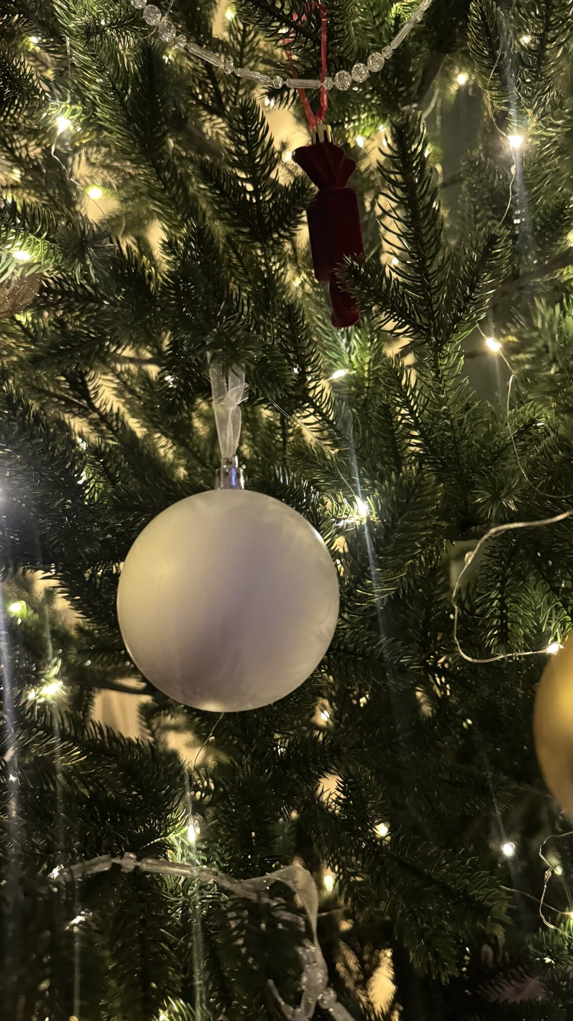 Фотография покупателя товара Ёлочные игрушки «Матовый», шары новогодние, d=8 см, набор 2 шт., фиолетовый - Фото 20