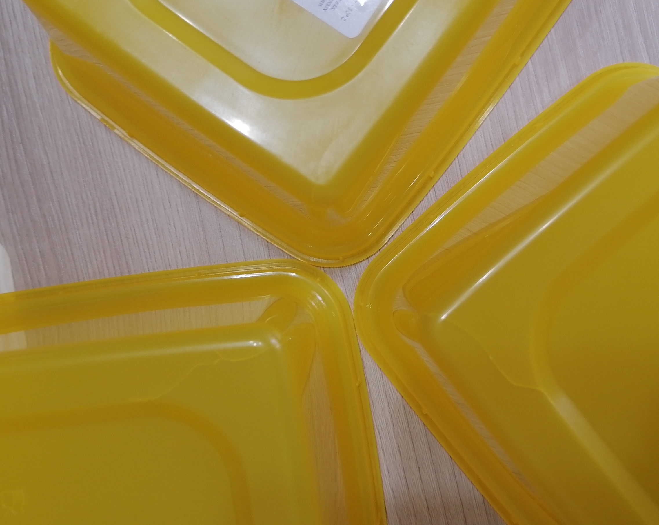 Фотография покупателя товара Набор контейнеров для заморозки 1 л Zip, 3 шт, цвет желтый