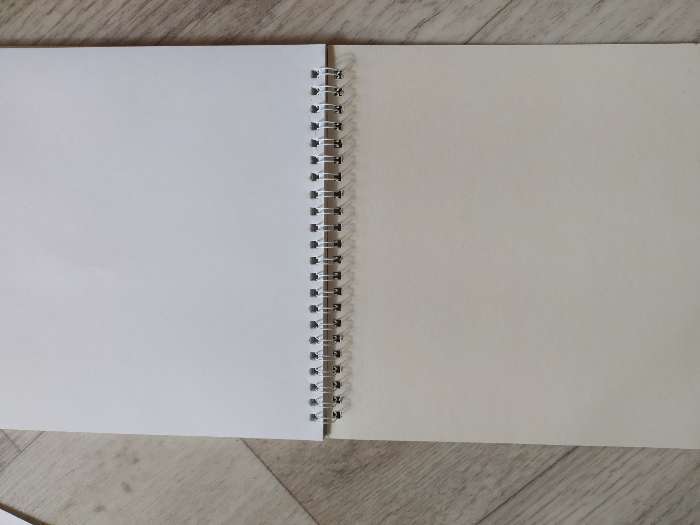 Фотография покупателя товара Альбом для рисования А4, 40 листов на гребне "Море", обложка мелованный картон, блок 100 г/м²