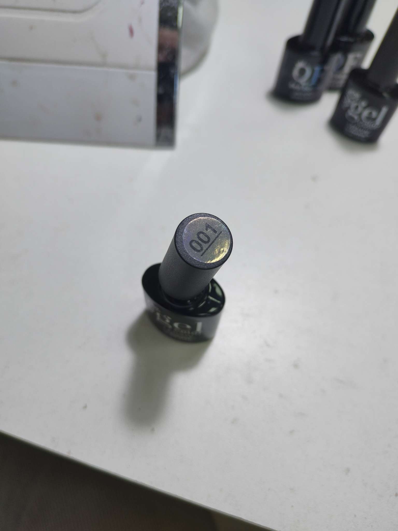 Фотография покупателя товара Гель-лак для ногтей "Сверкающая платина", трёхфазный LED/UV, 10мл, цвет 001 золотой - Фото 42