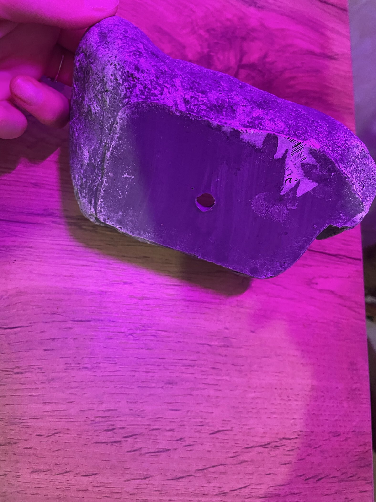 Фотография покупателя товара Кашпо - бонсай "Камень" 14х8х5см - Фото 2