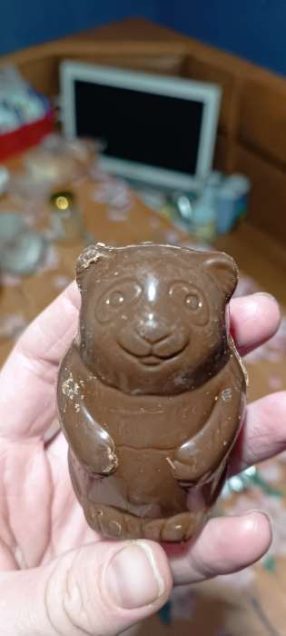 Фотография покупателя товара Шоколадная бомбочка из глазури «Яйцо», с маршмеллоу, 15 г - Фото 5