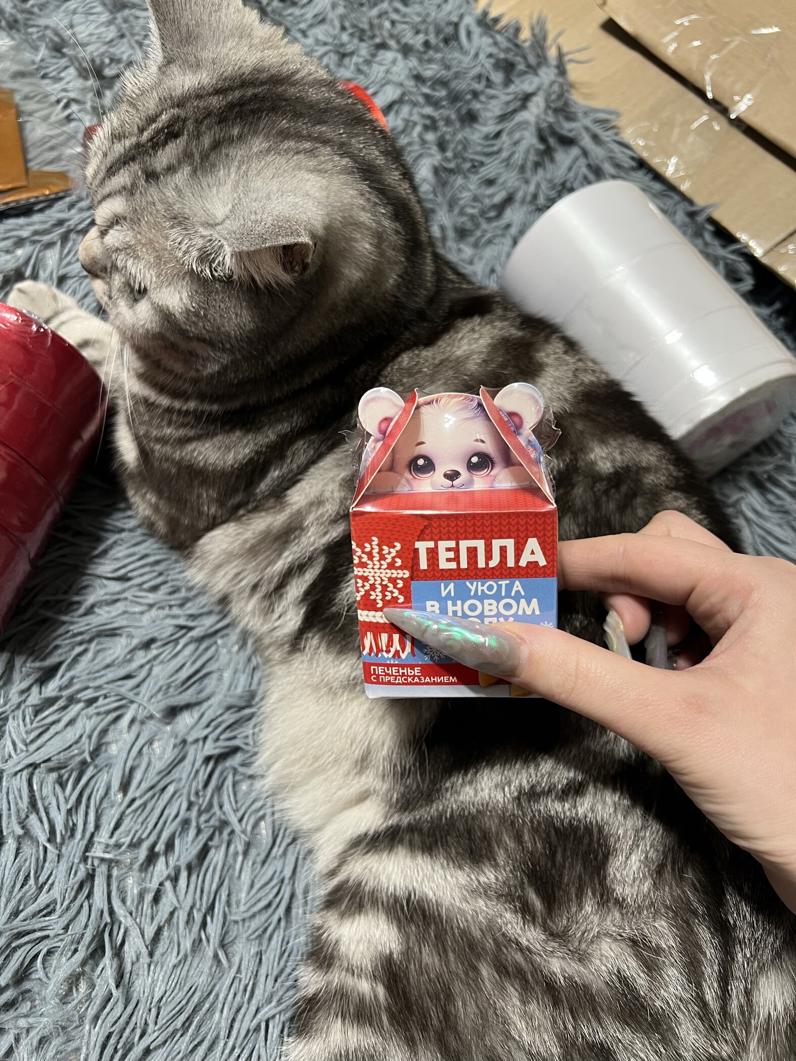 Фотография покупателя товара Печенье с предсказанием «Всё сбудется», 1 шт.×6 г - Фото 3