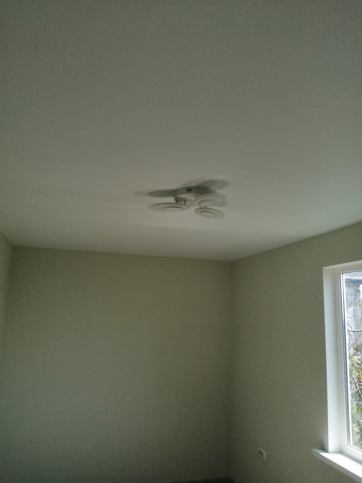 Фотография покупателя товара Люстра 114К006992 LED 50 Вт белый 55×55×10 см - Фото 1