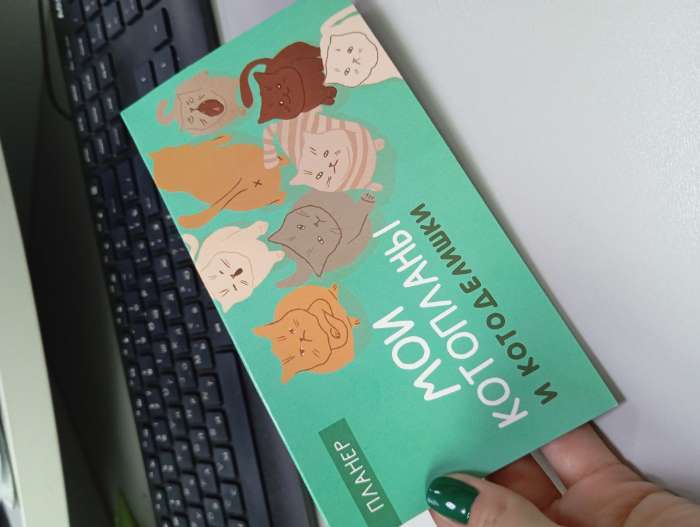 Фотография покупателя товара Планер с отрывными листами «Превращай мечты в цели» - Фото 1