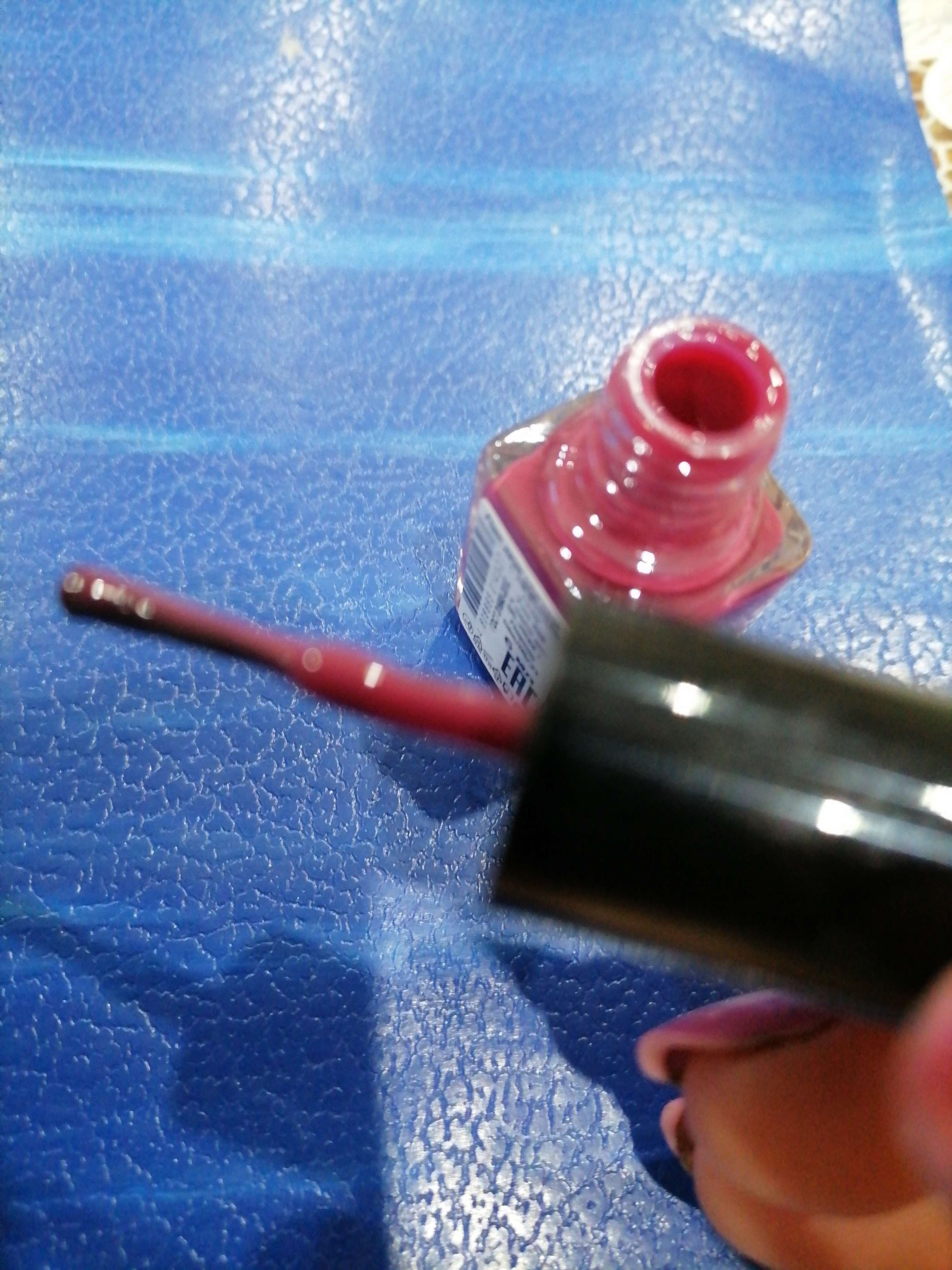 Фотография покупателя товара Лак для ногтей с эффектом геля, Jeanmishel, тон 314, черешневый матовый, 6 мл - Фото 2