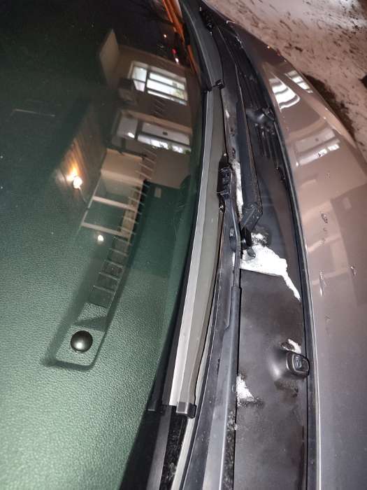 Фотография покупателя товара Щётка стеклоочистителя Cartage 16/400 мм, зимняя - Фото 2