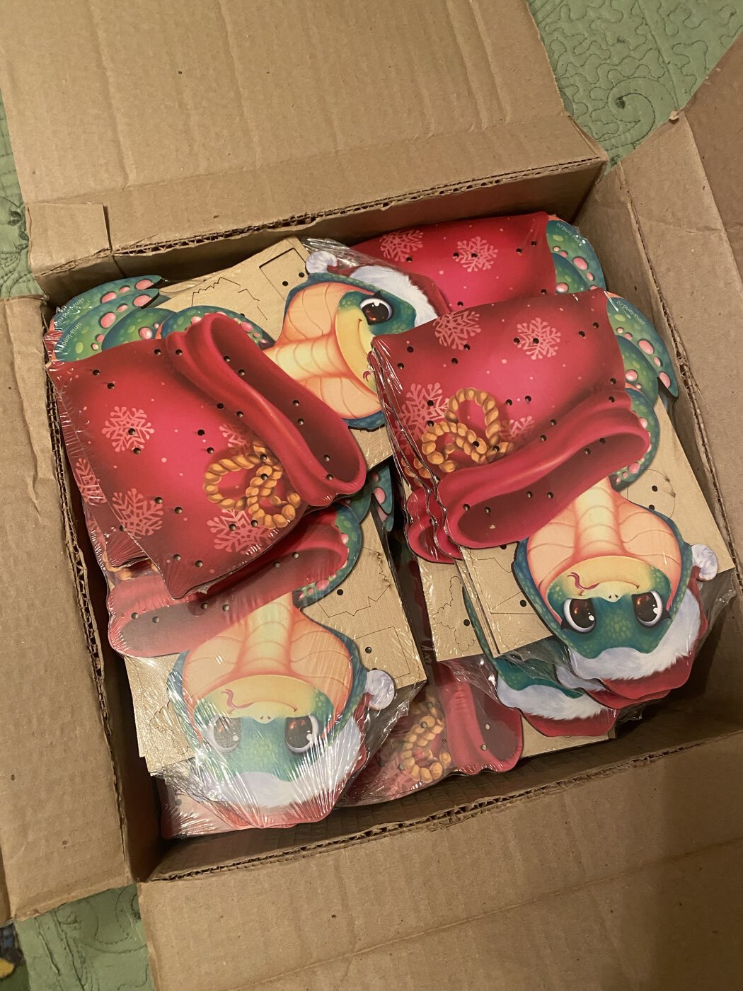 Фотография покупателя товара Шнуровка на новый год «Змея спешит на ёлку», игрушка для детей - Фото 3