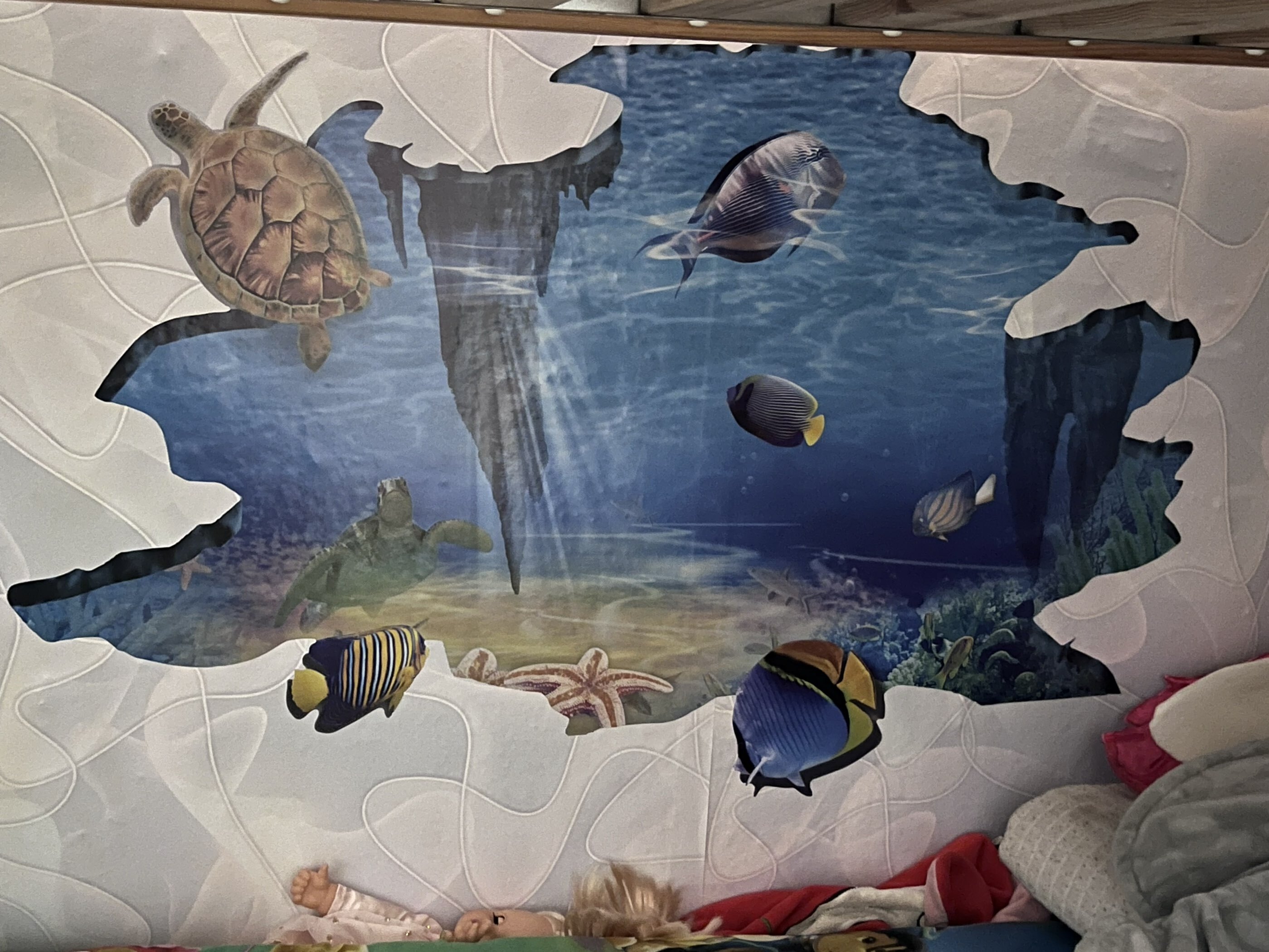 Фотография покупателя товара Интерьерная наклейка 3D на стену TAKE IT EASY «Закат на пляже», 90×60 см, декоративная, влагостойкая, ПВХ - Фото 2