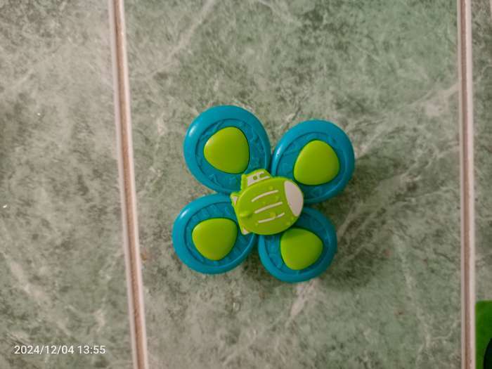 Фотография покупателя товара Спиннеры для купания на присосках «Транспорт», набор 3 шт. - Фото 4