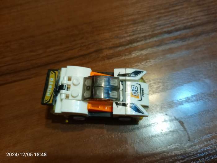 Фотография покупателя товара Конструктор гоночная машина PEIZHI Гонка, 62 детали, 6+ - Фото 5