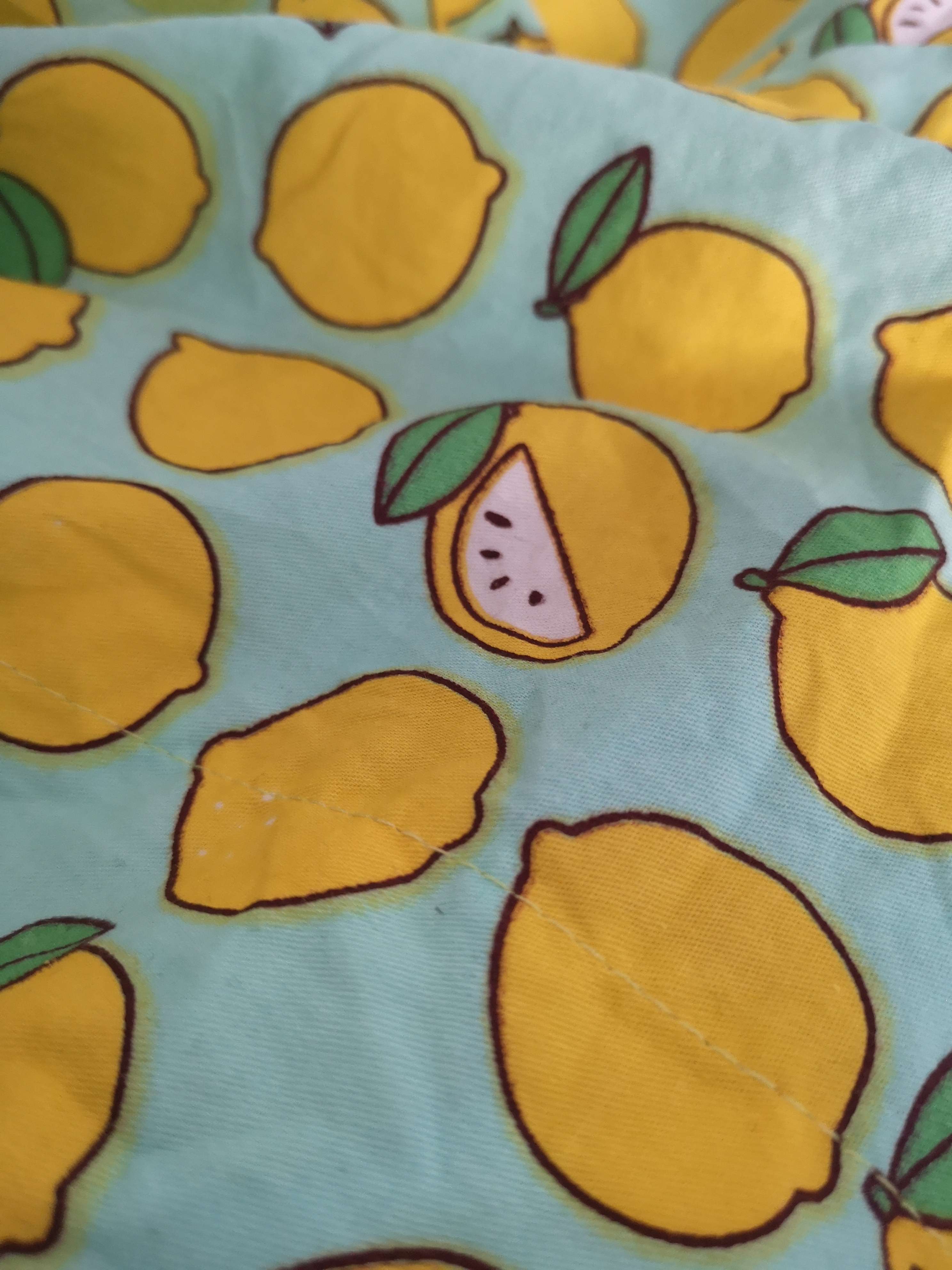 Фотография покупателя товара Рубашка женская KAFTAN "Lemon", р-р 40-42, 80% хл, 20% п/э