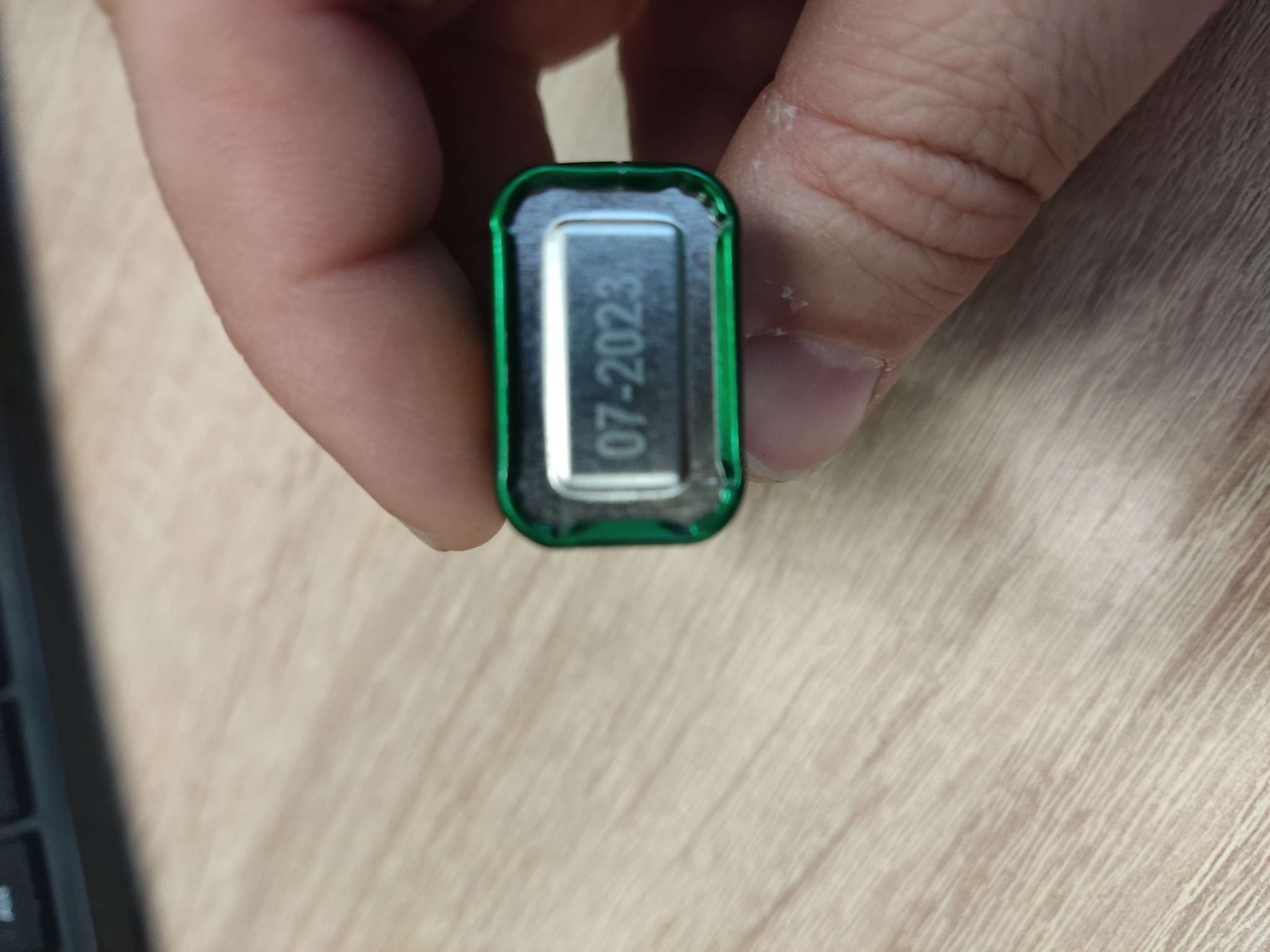 Фотография покупателя товара Батарейка солевая GP Greencell Extra Heavy Duty, 6F22-1BL, 9 В, крона, блистер, 1 шт. - Фото 1