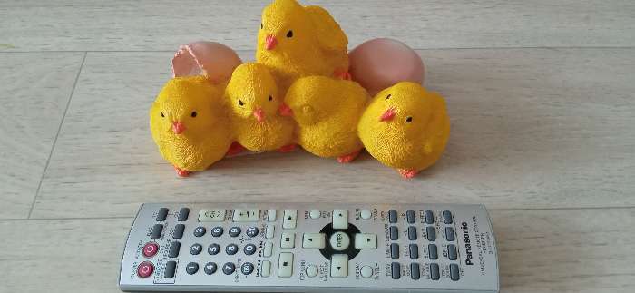 Фотография покупателя товара Садовая фигура "Цыплята" 19х10см - Фото 2