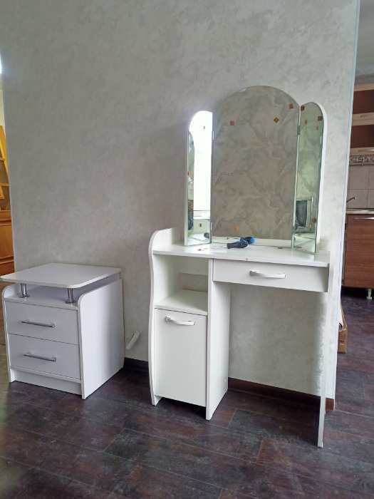 Фотография покупателя товара УЦЕНКА Тумба прикроватная Милан, 600×500×410, Венге - Фото 3