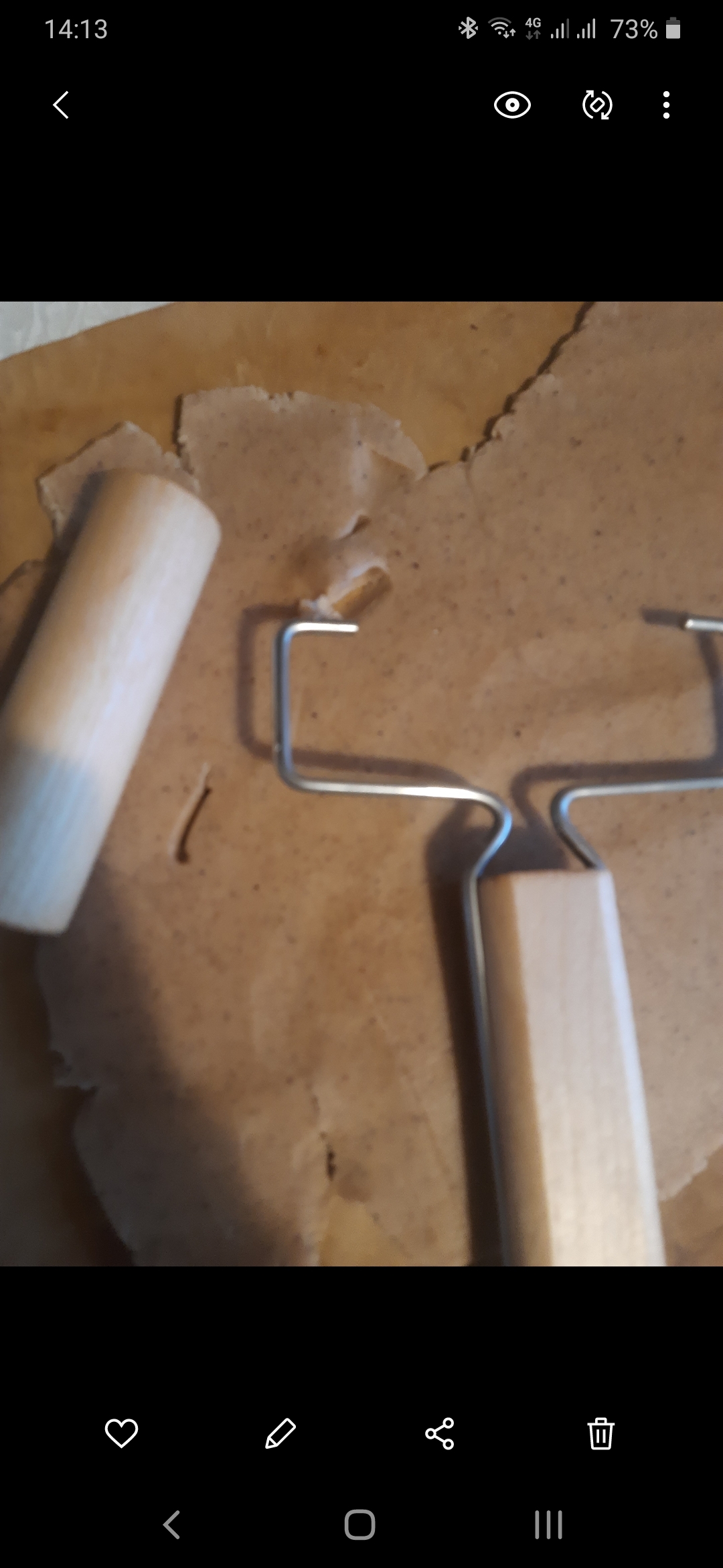 Фотография покупателя товара Скалка - ролик для теста - Фото 1