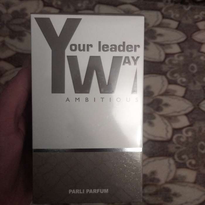 Фотография покупателя товара Туалетная вода Your Leader Way «Ambitious» мужская, 100 мл - Фото 3