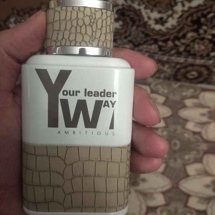 Фотография покупателя товара Туалетная вода Your Leader Way «Ambitious» мужская, 100 мл - Фото 1