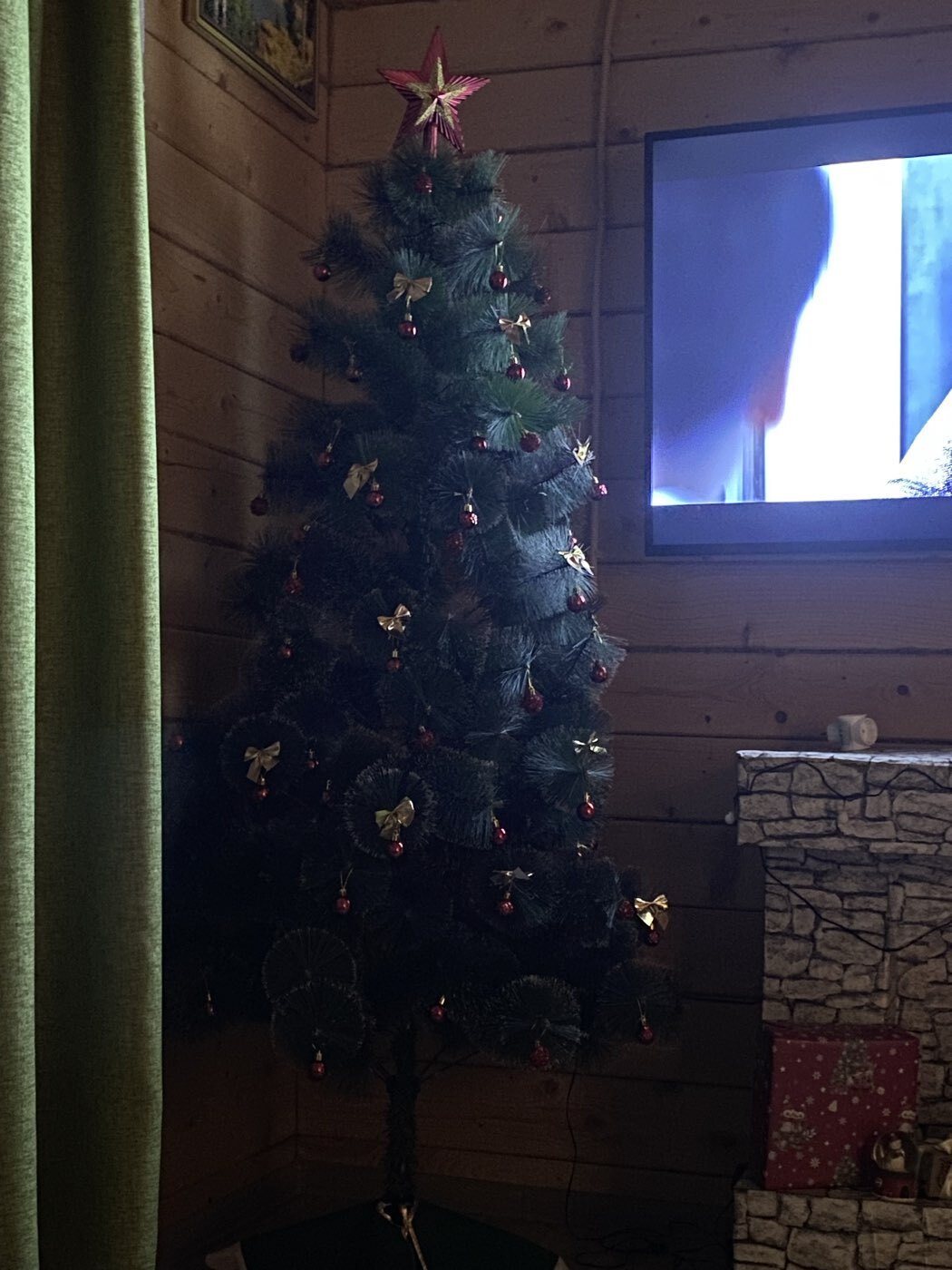 Фотография покупателя товара Ёлочные игрушки «Глянец», шары новогодние, d=3 см, набор 6 шт., синий - Фото 49