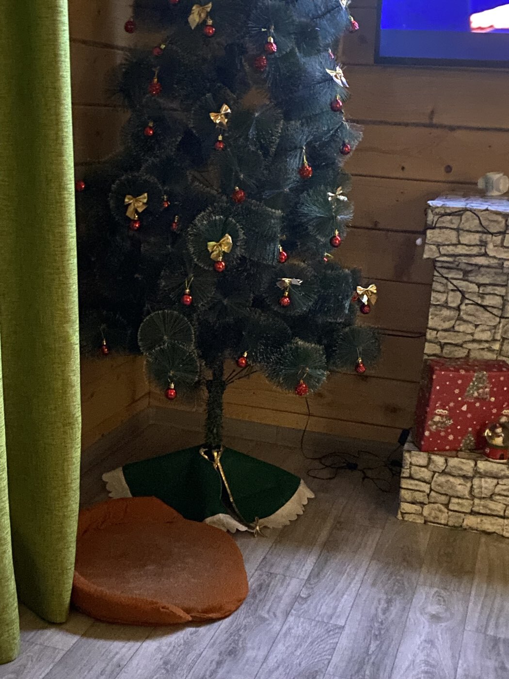 Фотография покупателя товара Ёлочные игрушки «Глянец», шары новогодние, d=3 см, набор 6 шт., синий - Фото 50