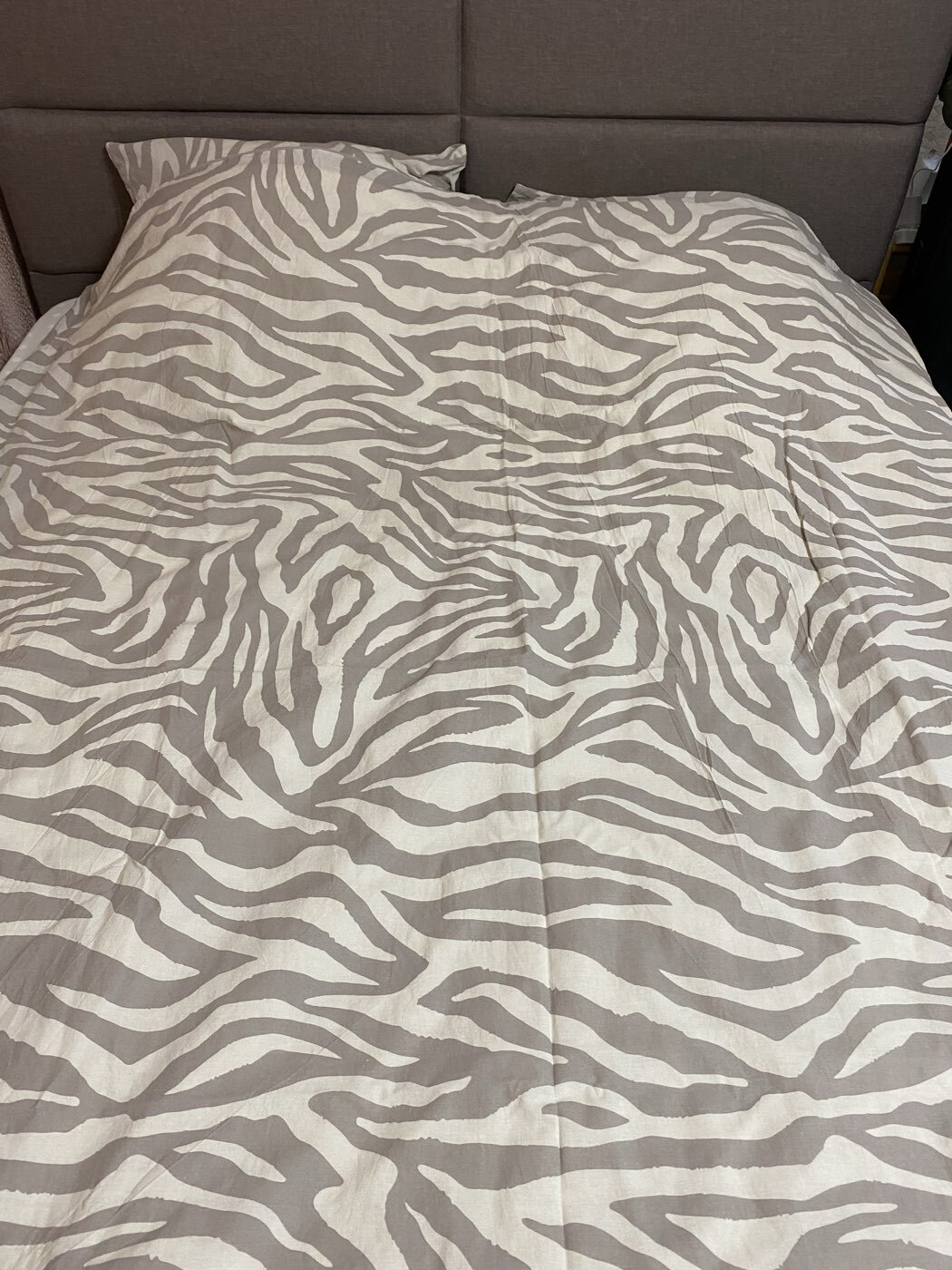 Фотография покупателя товара Постельное бельё 2-спальное «Этель» Beige zebra, бязь - Фото 1