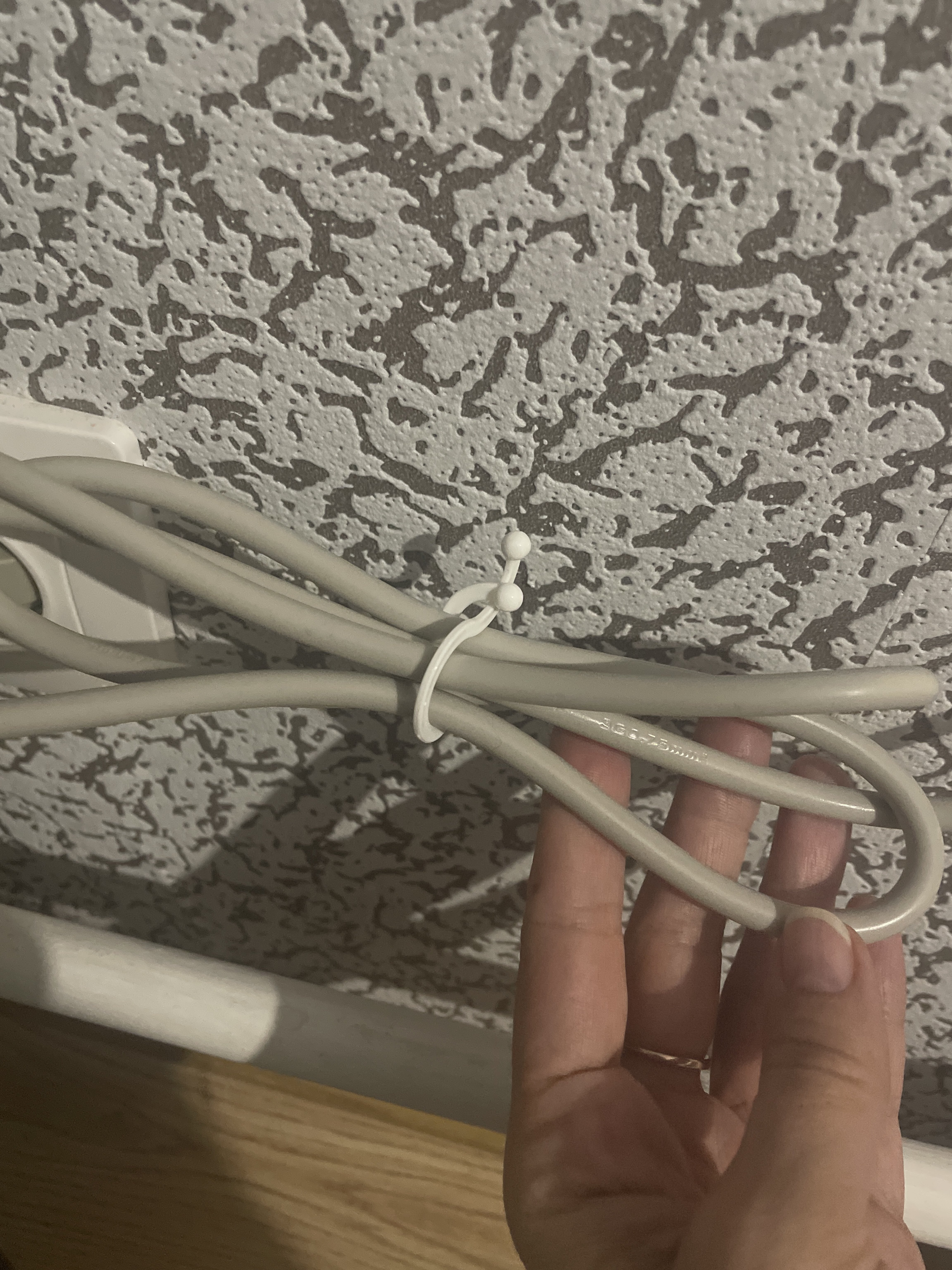 Фотография покупателя товара Зажим для проводов ТУНДРА, d=18 мм, белый 20 шт. - Фото 1